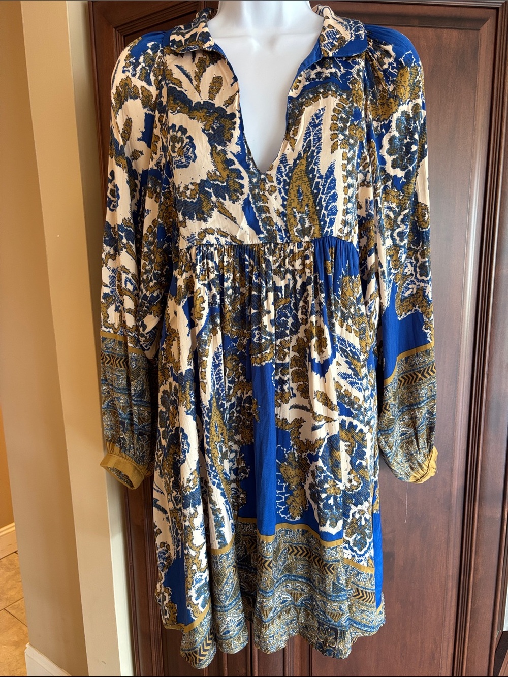 Free People "Say You Love Me" Mini Dress